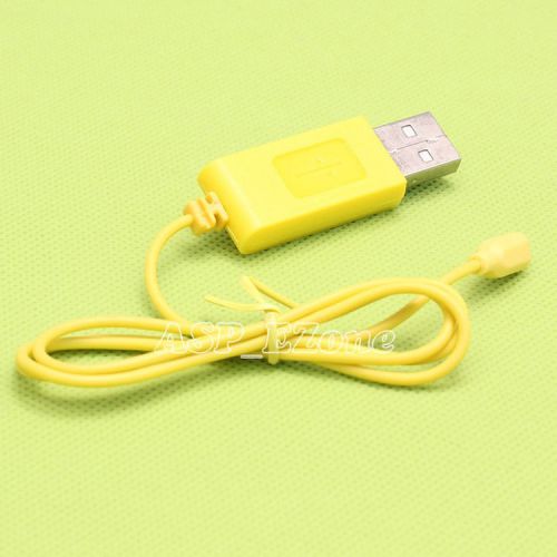 Professional usb cable use for glider and helicopter 3.7v charging cable for sale