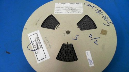 75-pcs frequency m-tron 534-010-16.9344mhz 534010169344 534010169344mhz for sale