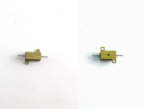 Lot of (50) Ohmite Quonset Hut Metal Mite 5 Watt 805F1K0 Resistors