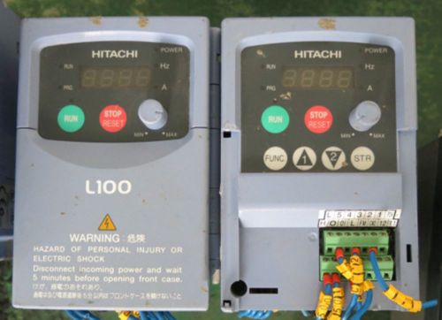 Hitachi inverter L100-004NFE 220V 0.4KW