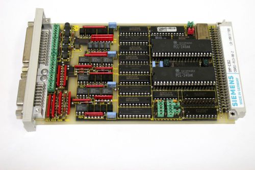 Siemens SMP-E362 C8451-A13-A8-2 Controller