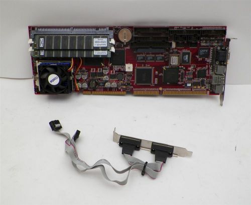 Crystal V10308 850MHz 512MB 440BX SBC SCSI IDE LAN VGA Single Board Computer