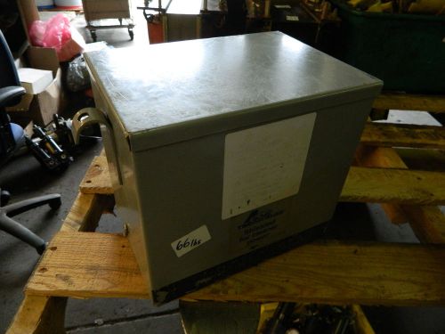 Acme transformer 3 kva dry type transformer, t-2a-53308-1s, 480 to 208/120, used for sale