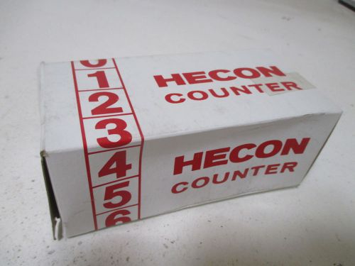 HECON CORP. G04041654 COUNTER *NEW IN A BOX*