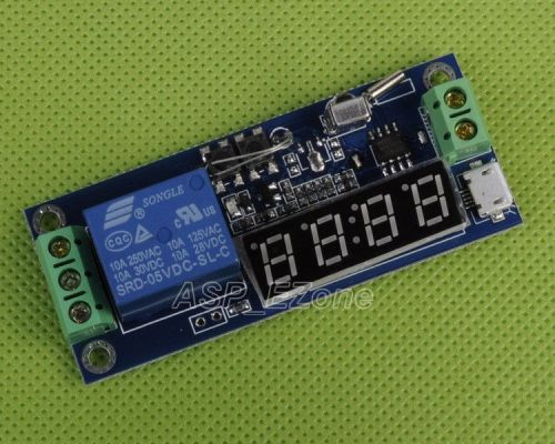Stm8s003f3 digital timing module timer module with display new version for sale