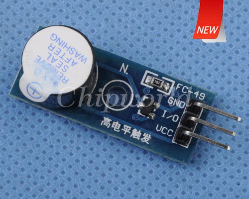 Active buzzer module high level trigger 5v for arduino avr pic new for sale
