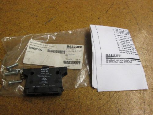 Balluff BSE000N BSE 85 Mechanical Switch Element 10A 250V New