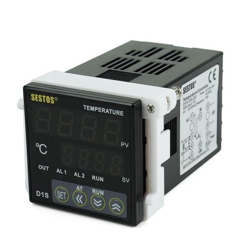 D1s-vr-220 digital pid temperature control controller + pt100 + 60a ssr for sale