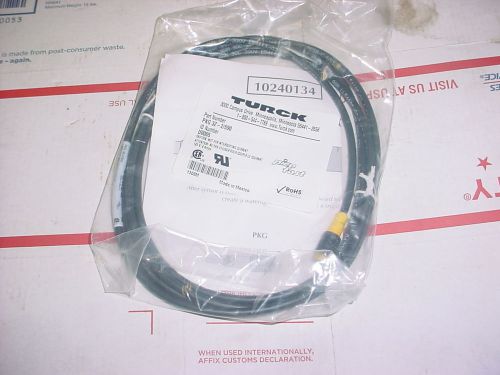 NEW TURCK PKG 3Z-2/S90 Cable Cordset Pico Fast U0065 2895G NEW IN PACKAGE