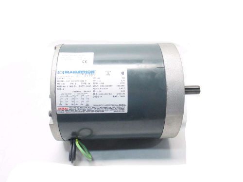 Marathon g580 evf 56t17t5305e p 1/3hp 208-230/460v 1725rpm 56c 3ph motor d510809 for sale