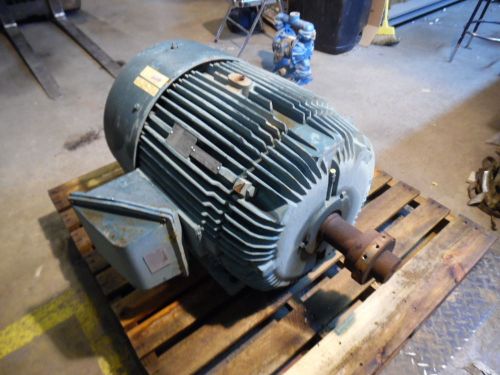 Reliance 100hp xex motor fr: 405t 460v 3ph 1785rpm #810909 used for sale