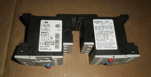 Lot of 2 Siemens Contactor 3RU1916-OJB0, 3ZX1012-0RU11-1AA1