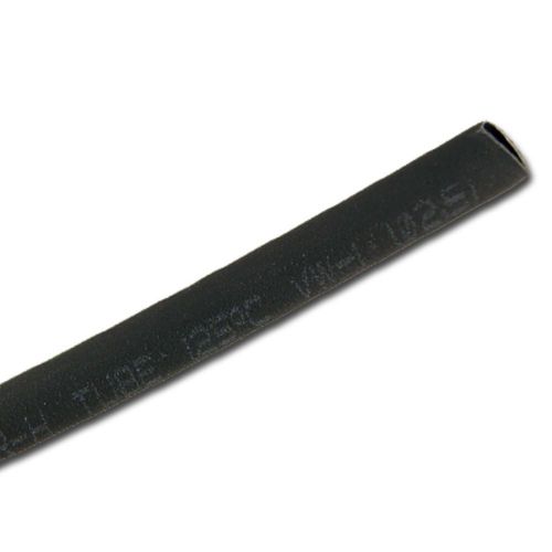 2.5mm Black Polyolefin Insulation Heat Shrink Tubing 6M 19.7ft GY