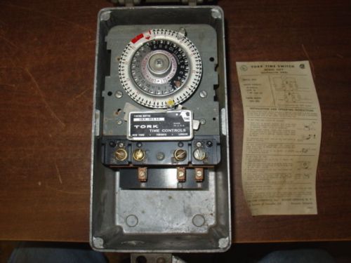 Tork Hourmaster Time Switch Model 4277