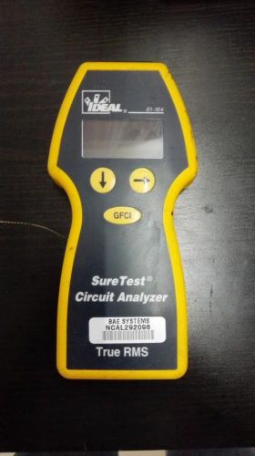 Ideal 61-164 suretest circuit analyzer ~free shipping for sale