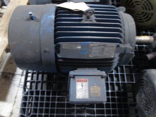 Siemens PE-21 Plus AC Motor RGZESD 30HP 1765RPM 460V 34.9A 286T Frame Used