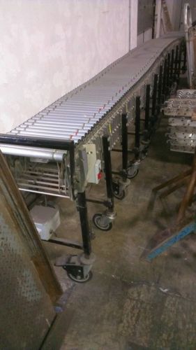 BEST FLEX POWER Expandable Truck Loading or Warehouse CONVEYOR  Nice Condition