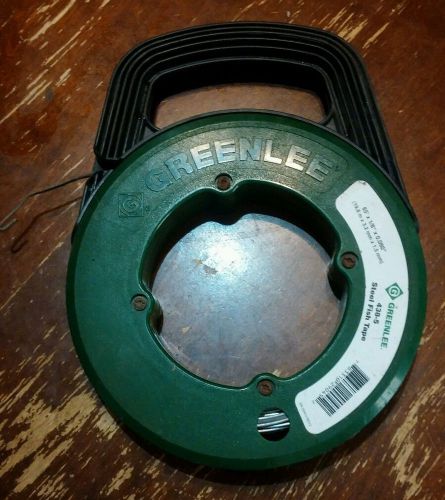 Greenlee  Steel Fish Tape - 65 Feet