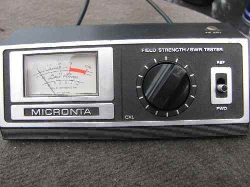 Micronta Field Strength Short Wave Radio Tester with Antenna Matcher