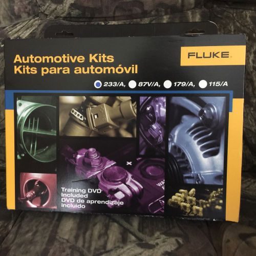 Fluke 233a multimeter kit- aircraft,avionics, automotive tools for sale