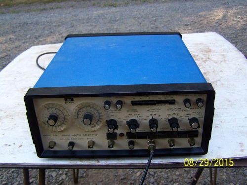 Vintage Model 529 Exact Electronics 20 Mhz AM/FM Signal Generator