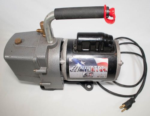 Just better dv-4e jb eliminator economy vacuum pump 4cfm used for sale