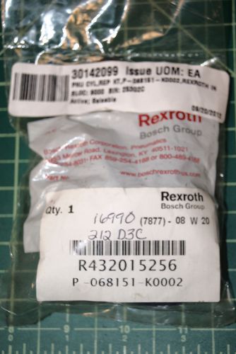 Mannesmann rexroth bosch p-068151-k0002 pneumatic repair kit sealed new for sale