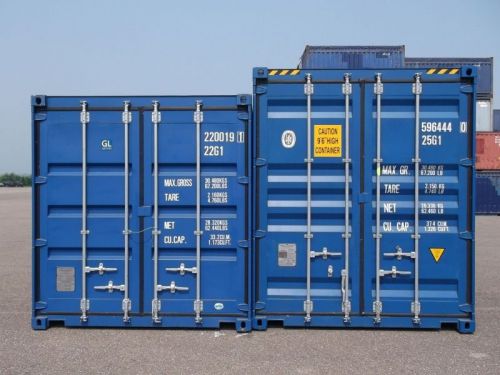 40&#039; High Cube - WWT Steel Shipping/Storage Container