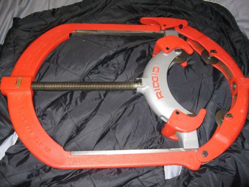 8&#034; to 12&#034; Ridgid 83170 Hinged Pipe Cutters 472-HWS