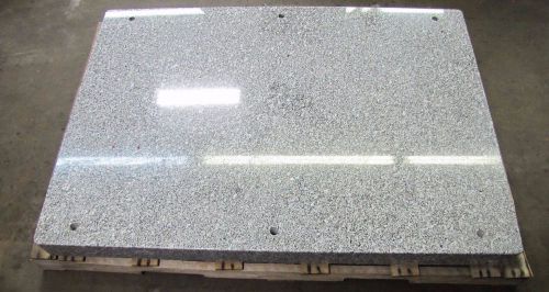NO NAME 59&#034; X 42&#034; X 4&#034; GRANITE SLAB SURFACE PLATE BASE USED FOR LASER