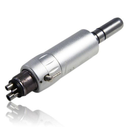 Dental Slow Low Speed E-type Air Motor Micromotor 4 Holes Contra Angle Handpiece