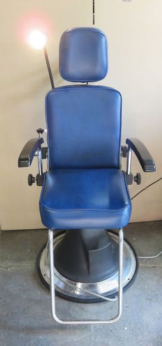 Smr mid-max electric ent exam chair w/ attached lamp for sale