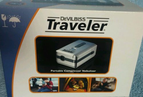 DEVILBISS Traveler Portable Nebulizer System Model 6910P-DR
