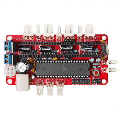 Geeetech reprap sanguinololu v1.3a control board for prusa i3 rostock 3d printer for sale