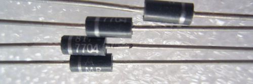 10 PC LOT - MR817 MOTOROLA AXIAL FAST RECOVERY POWER RECTIFIER DIODE 800V 1 AMP