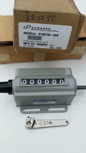 Veeder root 0166736-018 drum counter-mechanical ratchet drive - 166736-006 for sale