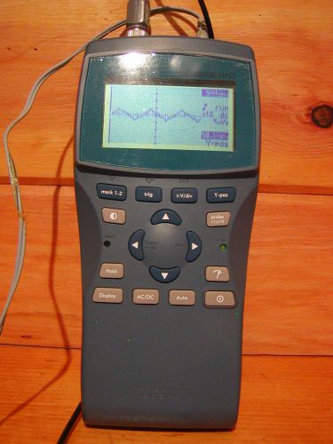 VELLEMAN HPS5 PERSONALSCOPE PORTABLE OSCILLOSCOPE 5MHz WITH VELLEMAN PROBE 60MHz