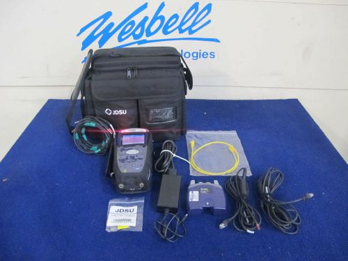 JDSU HST-3000 SIM Handheld Portable Network Service Tester Ethernet Bluetooth