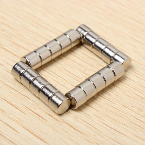20pcs D5x4mm N35 Neodymium Strong Magnets Rare Earth Magnetic Craft Model