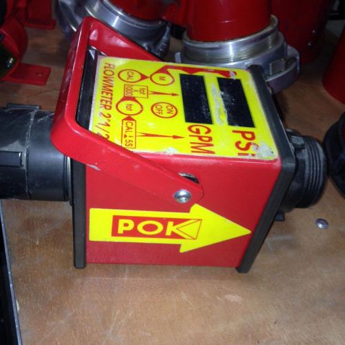 Portable electric flow meter for sale