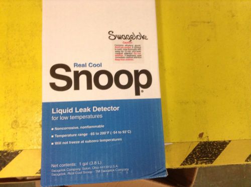Swagelok ms-rc-snoop 1gal real cool liquid leak detector for sale