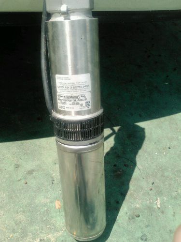 Septic Pump, sump pump High Head Filtered Effluent pump, aerobic septic 50GPM