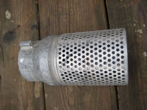 Aluminum foot valve / strainer 2&#034; npsh female for sale