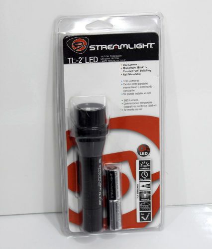 NEW STREAMLIGHT TL-2 LED C-4 TACTICAL FLASHLIGHT 88105