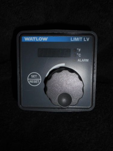*EXCELLENT CONDITION*  Watlow Limit LV Digital Temperature Controller