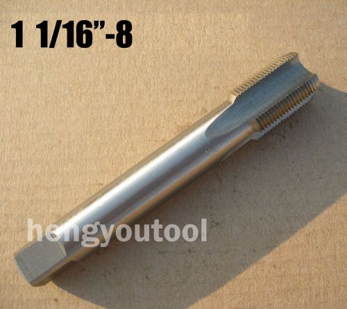 Lot 1pcs HSS Machine Plug Taps 1 1/16&#034;-8 TPI Tap Threading Tools Cheaper