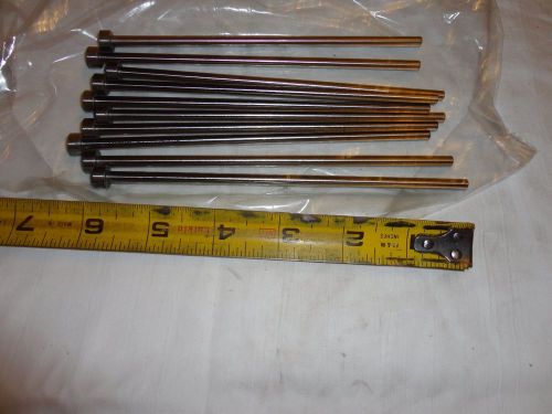 DME ejector pin pkg of 10 . Model # EX 13M6 0/S .   3/16&#034; dia x 6&#034; long(oversize