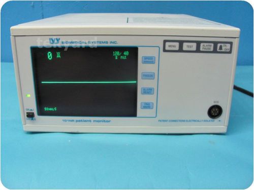 Biomedical systems 101nr patient monitor @ (120601) for sale