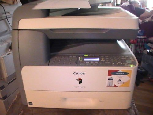 Canon imageRUNNER 1023iF  B&amp;W Printer, Fax, Scanner &amp; Copier