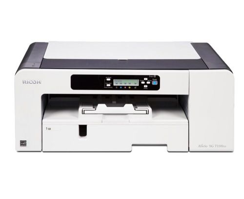 Ricoh 7100dn sublimation printer with 13&#034;x19&#034; bypass tray for sale